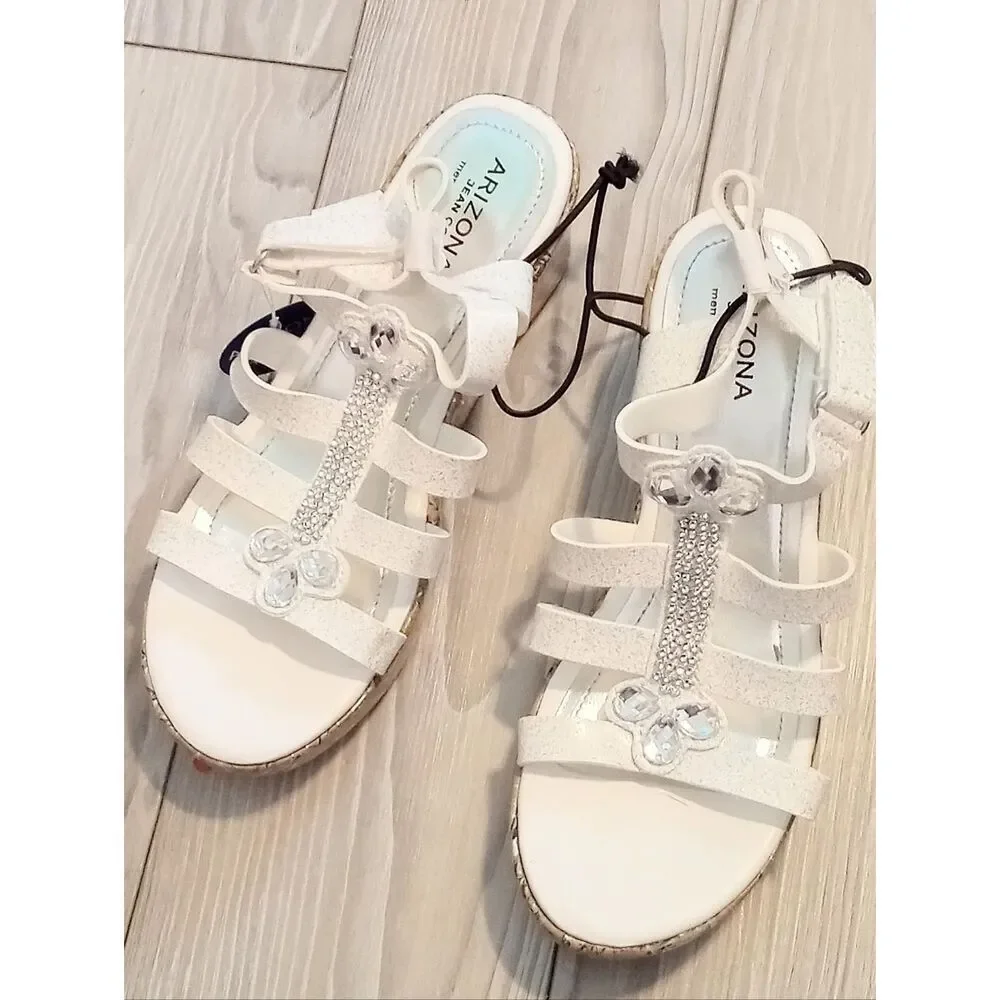 (S-4593) Arizona Stacy Kids Sandal Sz 3